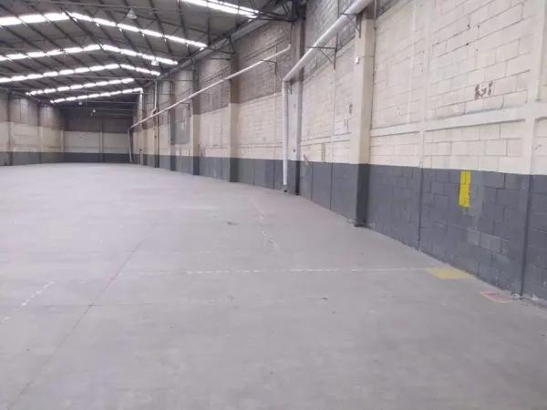 BODEGA EN RENTA – TULTITLÁN, EDOMEX |