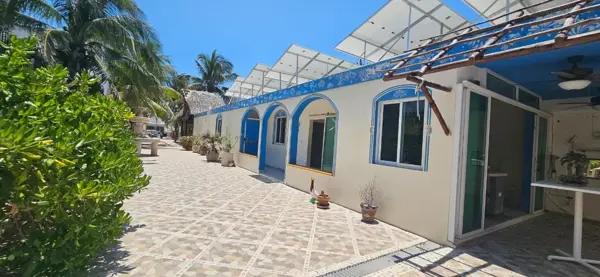 Casa en venta frente al mar en playa chelem Casa en venta frente al mar en playa chelem