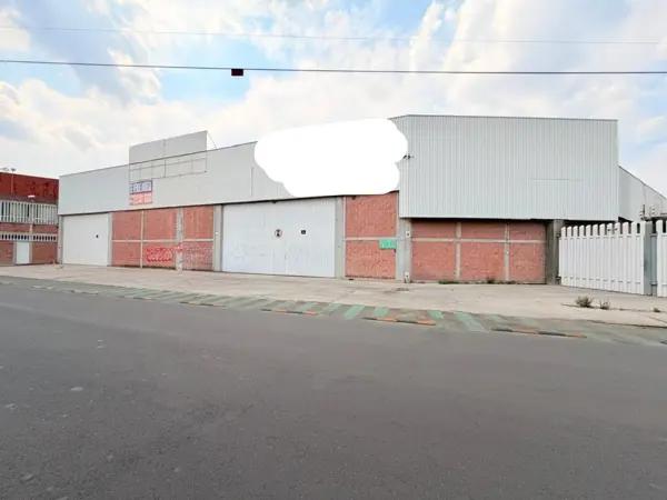 BODEGA INDUSTRIAL EN VENTA
Activo estratégico para logística, manufactura, almacenamiento y distribu
