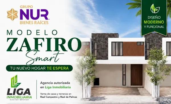 CASA EN VENTA MODELO ZAFIRO SMART REAL CAMPESTRE