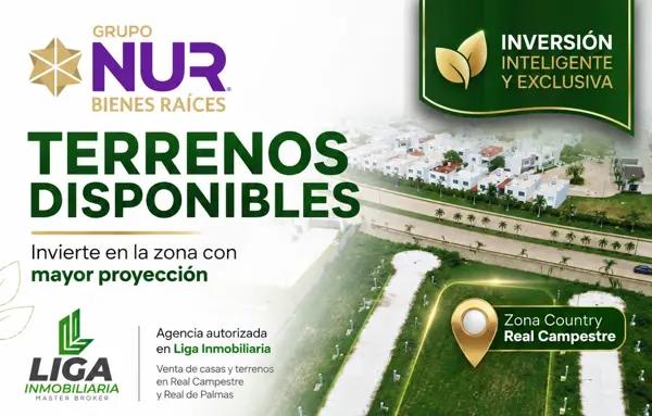 LOTES RESIDENCIALES EN VENTA REAL CAMPESTRE LOTES RESIDENCIALES EN VENTA REAL CAMPESTRE