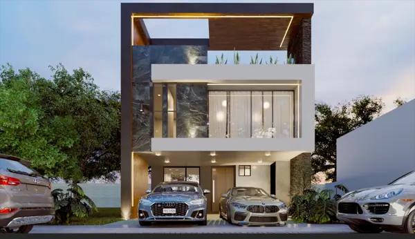 CASA EN PREVENTA CON ROOF GARDEN EN PARQUE NAPA, LOMAS DE ANGELÓPOLIS III