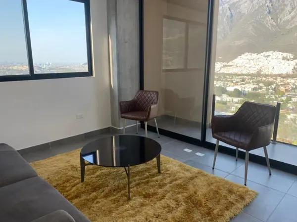 Departamento 2 recámaras amueblado en Satélite, Zona Sur en Monterrey Departamento 2 recámaras amueblado en Satélite, Zona Sur en Monterrey
