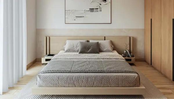 Departamento tipo 3 en preventa con jardín privado, 2 recámaras y 2 estacionamientos • 86.99 m²