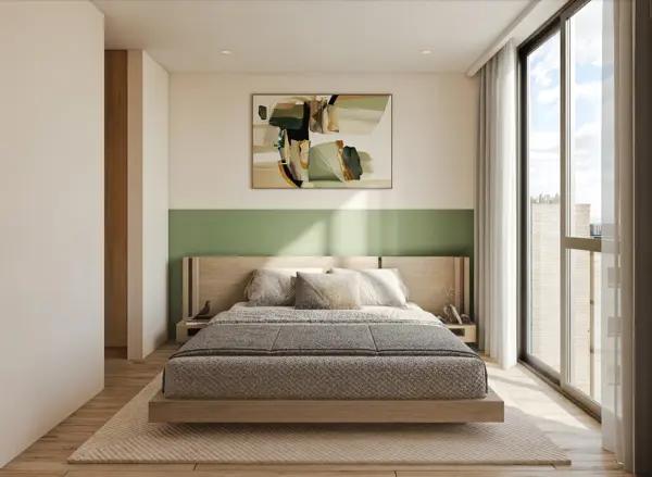 Departamento en preventa con Roof Garden privado, 1 recámara y diseño premium • 50 m²