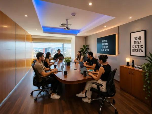 El Hub de tu Próximo Nivel: 240 m² Semiamueblados en Torre JV I, Angelópolis.