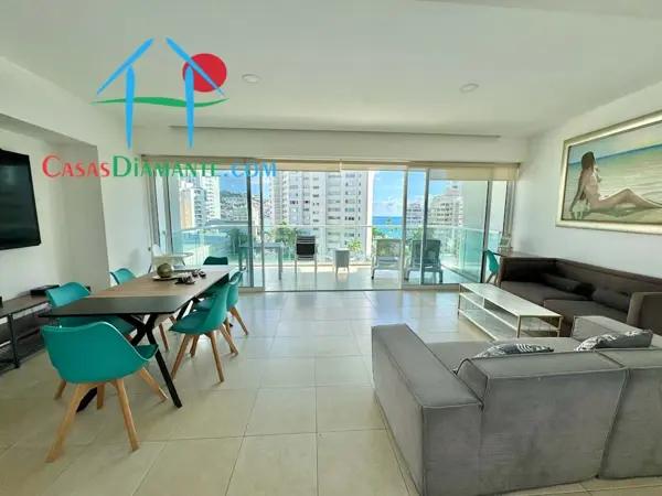 2 recámaras y terraza con vista a las áreas comunes