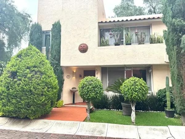 Casa en Condominio en Venta en Tepepan Tlalpan Cdmx Casa en Condominio en Venta en Tepepan Tlalpan Cdmx