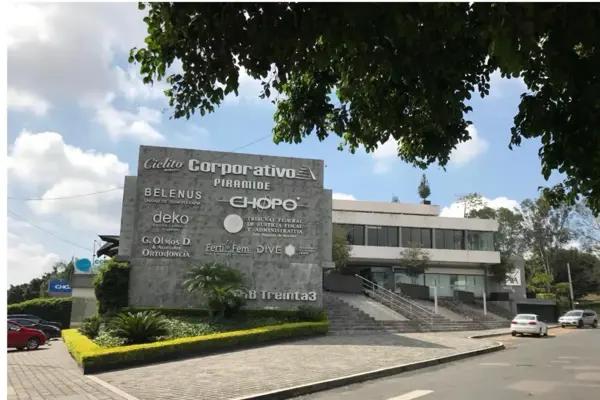RENTA OFICINA 167 m2.
Corporativo Pirámide.
