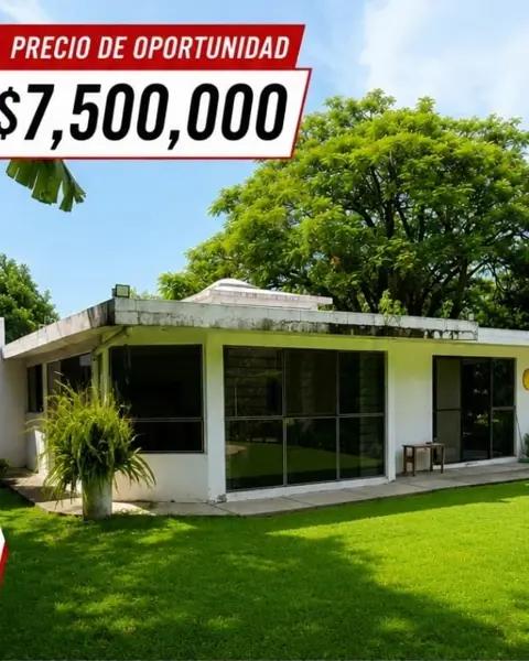 Amplia casa en Yautepec.
