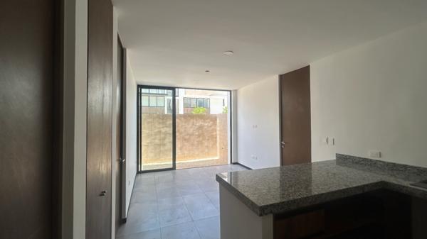 Venta de departamento de 1 recamara planta baja y alberca. Merida Temozon Venta de departamento de 1 recamara planta baja y alberca. Merida Temozon