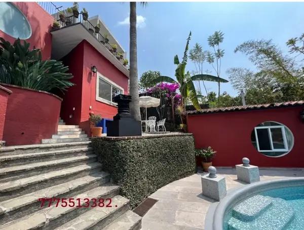 Casa muy bien amueblada en Acapantzingo.