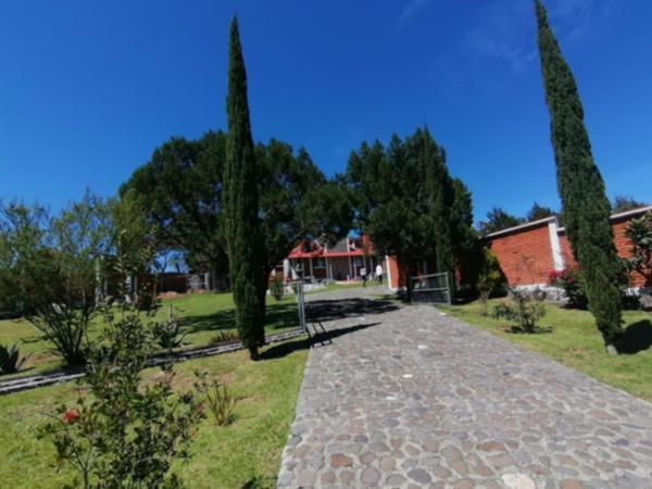 Venta de Hotel tipo cabañas en Huasca