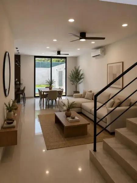 CASA EN VENTA EN MÉRIDA YUCATÁN EN TEMOZÓN NORTE EQUIPADA Y CON ALBERCA