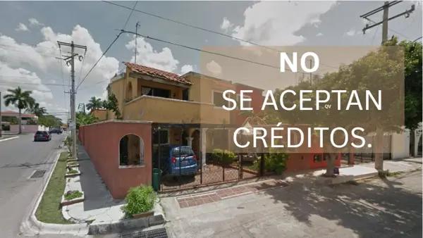 Casa en Remate en Mérida con Amplio Terreno y Amenidades