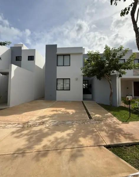 Casa en preventa al poniente de merida yucatan.