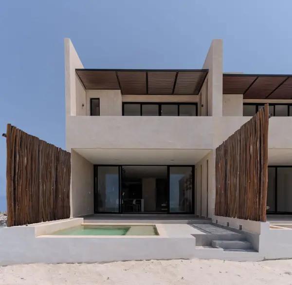 Lujosa Villa frente al mar de Telchac