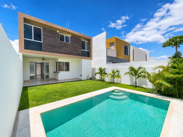 CASA EN VENTA EN PRIVADA EN CONKAL I ENTREGA INMEDIATA