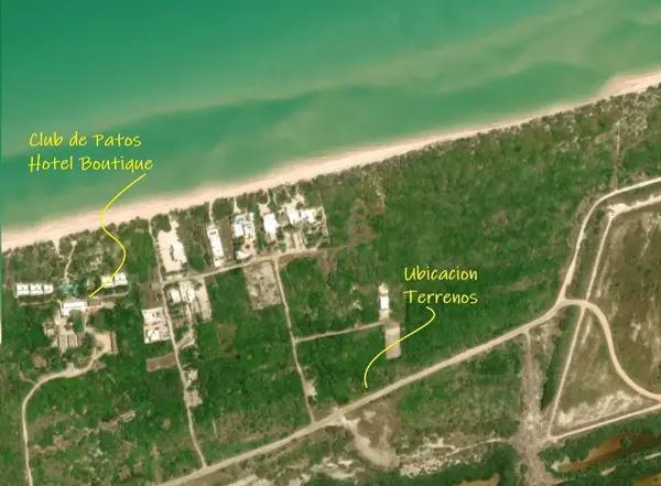 2 TERRENOS EN VENTA I EN SISAL, A 200 METROS DE LA PLAYA