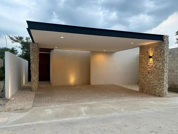 CASA EN VENTA DE UNA PLANTA EN CONKAL