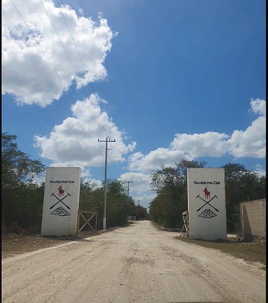 TERRENO EN VENTA AL NORTE DE MERIDA