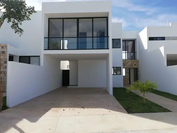 PREVENTA CASA EN PRIVADA RESIDENCIAL DE CHOLUL