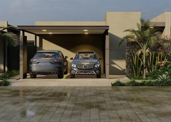 EN PREVENTA DE CASA CON 2 RECÁMARAS Y PISCINA EN RESIDENCIAL DE CONKAL