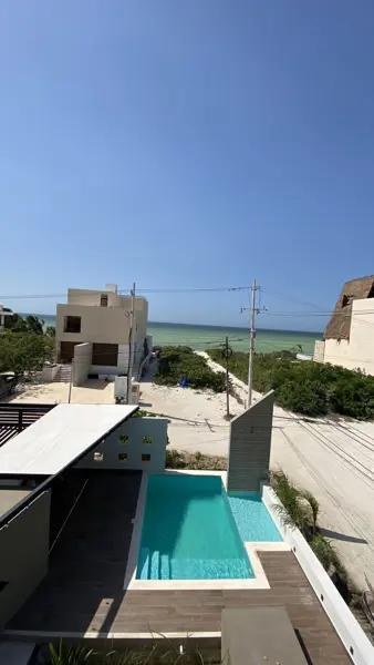 VENTA DEPARTAMENTO EN San Benito Playa, Yucatán