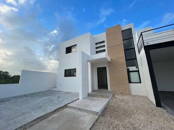 CASA EN VENTA AL CONKAL, MERIDA