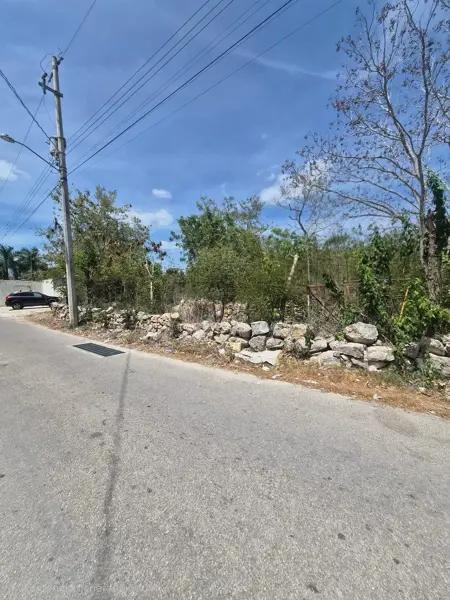 TERRENO EN VENTA EN XCANATUN TERRENO EN VENTA EN XCANATUN