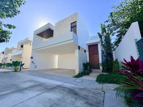 CASA EN VENTA EN TEMOZÓN I ENTREGA INMEDIATA, EQUIPADA CASA EN VENTA EN TEMOZÓN I ENTREGA INMEDIATA, EQUIPADA