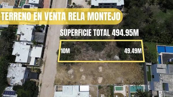 TERRENO EN VENTA EN REAL MONTEJO