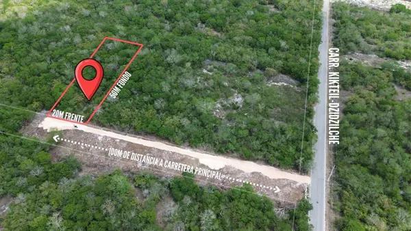 LOTE EN KIKTEIL DE 1000 M2 LOTE EN KIKTEIL DE 1000 M2