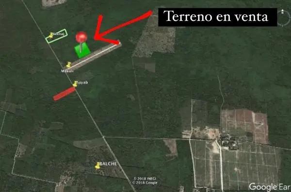 VENTA DE TERRENO EN YAXKUKUL