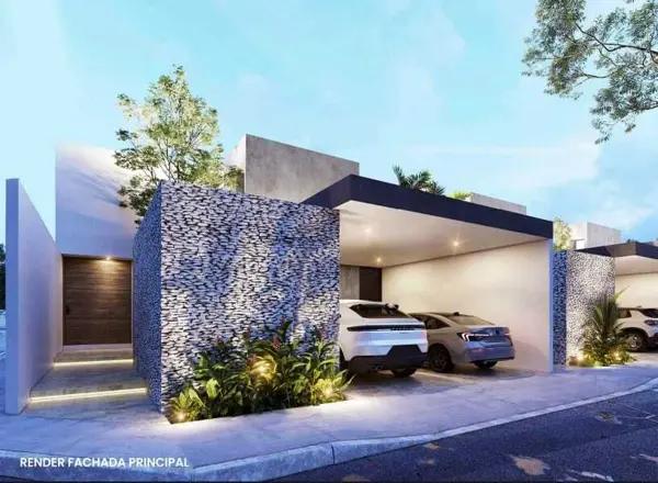 PRE- VENTA DE CASAS UBICADA EN CHOLUL