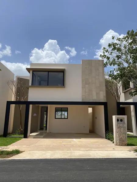 VENTA CASA E EN RESIDENCIAL DE CONKAL