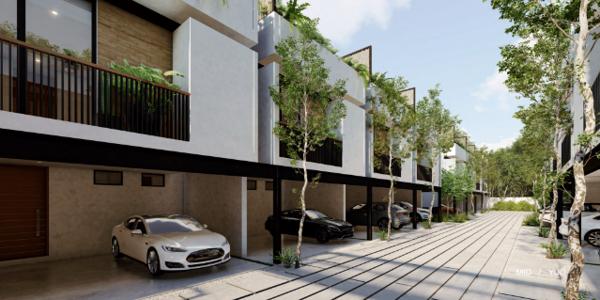 VENTA DE VILLA CON ROOFTOP EN TEMOZON NORTE VENTA DE VILLA CON ROOFTOP EN TEMOZON NORTE