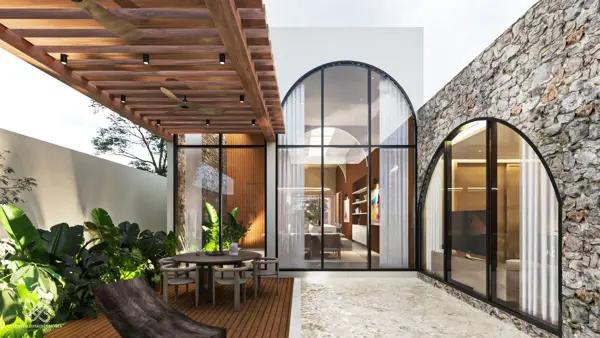 ESPECTACULAR CASA EN PREVENTA CON CAMPO DE GOLF