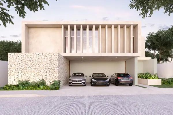 Casa de 2 plantas a Precio de Pre Venta en San Antonio Hool