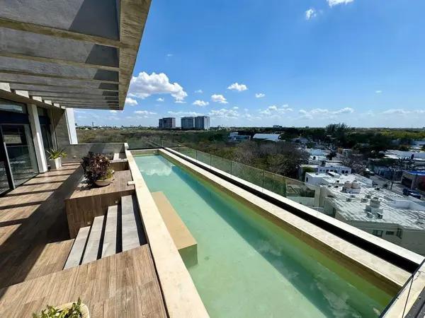 EN VENTA PH EN MERIDA I 112 M2 CON JACUZZI EN SODZIL NORTE EN VENTA PH EN MERIDA I 112 M2 CON JACUZZI EN SODZIL NORTE