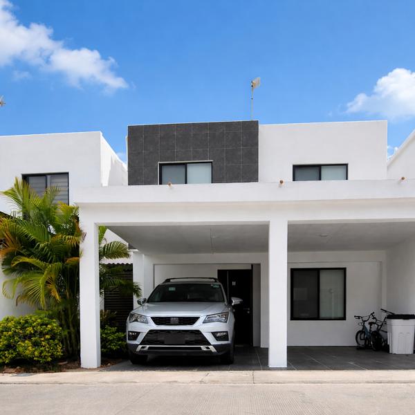 CASA EN VENTA EN PRIVADA EN CONKAL