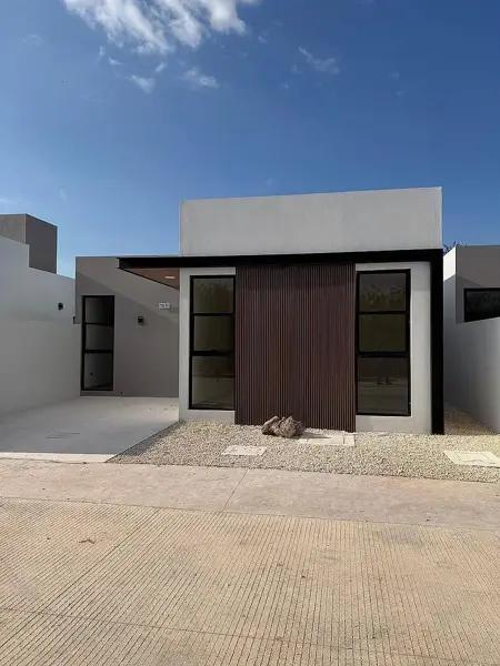 CASAS NUEVAS DE UNA PLANTA Y 3 RECAMARAS EN PRIVADA EN CONKAL CASAS NUEVAS DE UNA PLANTA Y 3 RECAMARAS EN PRIVADA EN CONKAL