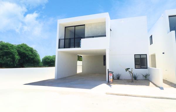 CASA EN VENTA EN RESIDENCIAL AL NORTE DE MERIDA