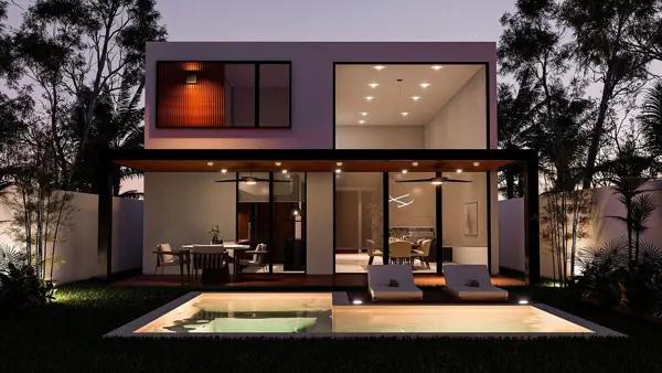 EN VENTA RESIDENCIA EN CLUB DE GOLF PROVINCIA MERIDA