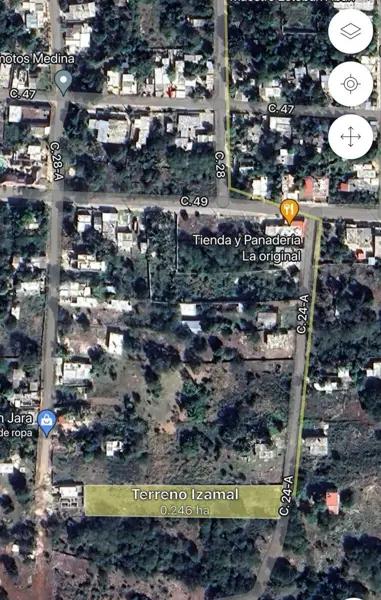 TERRENO PROPIEDAD PRIVADA EN IZAMAL