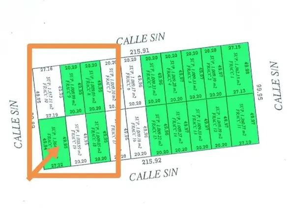 LOTES EN VENTA EN KOMCHEN CERCA CARRETERA PROGRESO-MÉRIDA