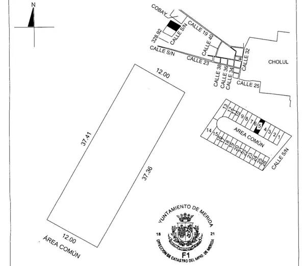 TERRENO EN VENTA EN PRIVADA EN CHOLUL TERRENO EN VENTA EN PRIVADA EN CHOLUL