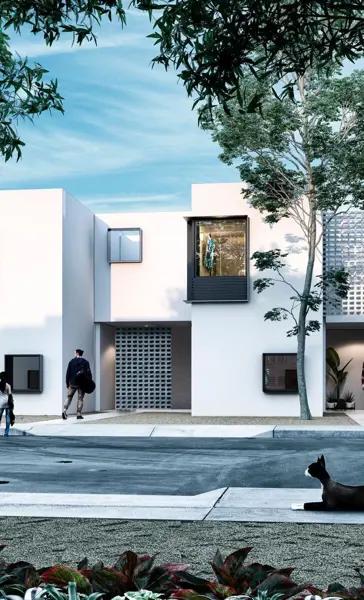 CASA EN RESIDENCIAL EN NUEVO ORIENTE