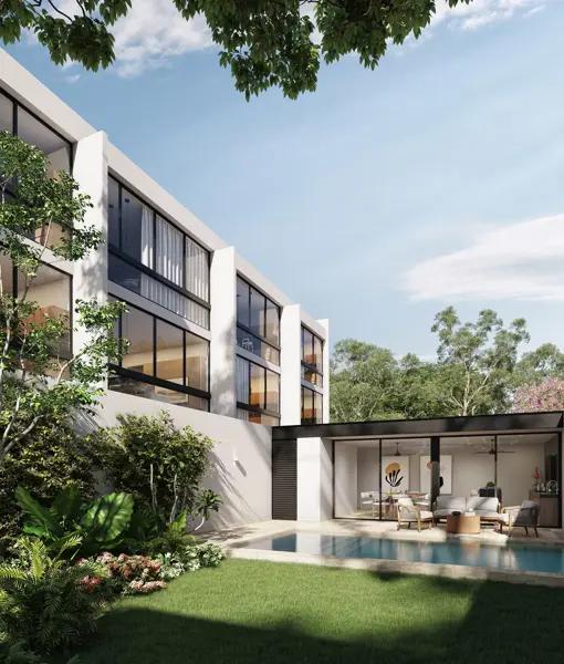 PRE-VENTA DEPARTAMENTO EN TEMOZON NORTE