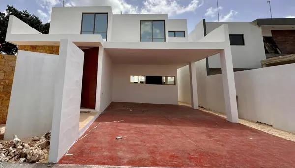 VENTA DE CASA EN CONKAL DOS PLANTAS CERCA ALTABRISA